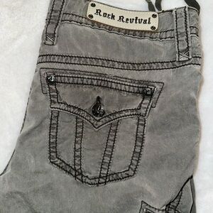 Rock Revival Crop Pants